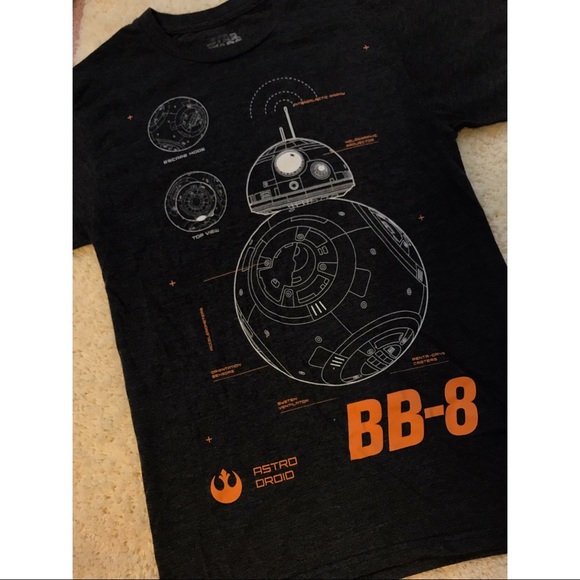 Men’s BB-8 Shirt - Picture 2 of 5